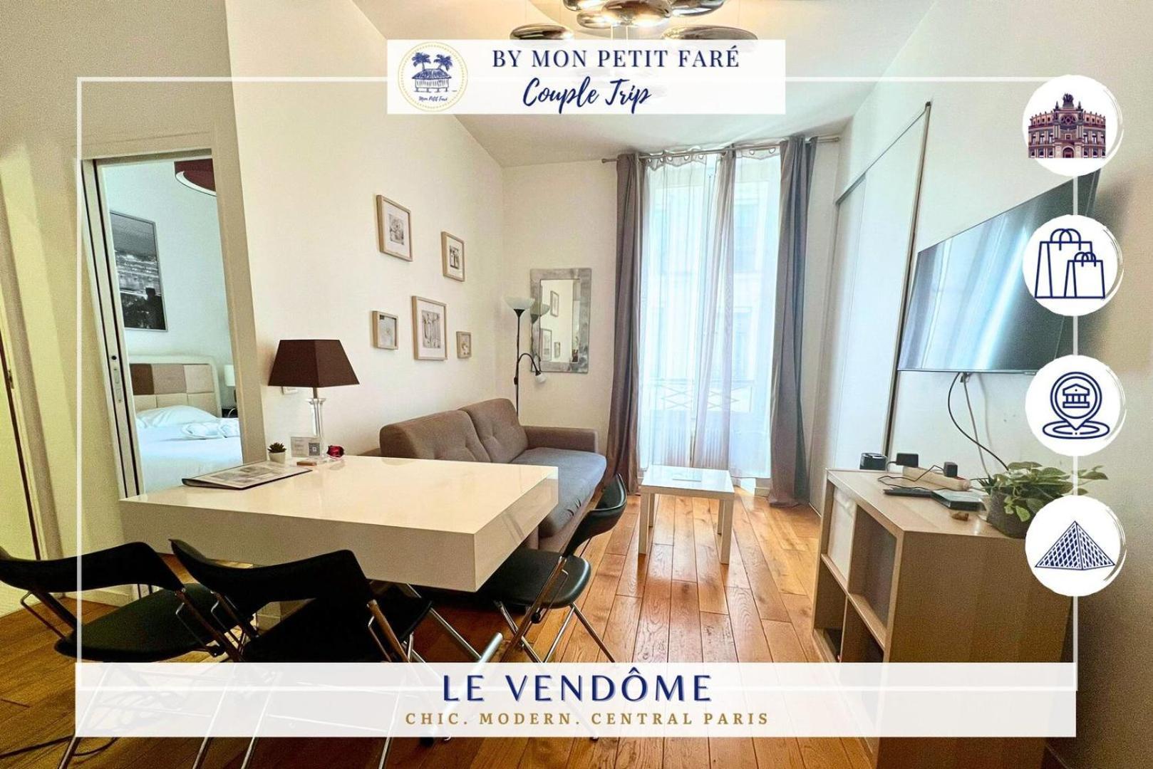 Appartement Le Vendome - Moderne & Elegant - Business Parijs